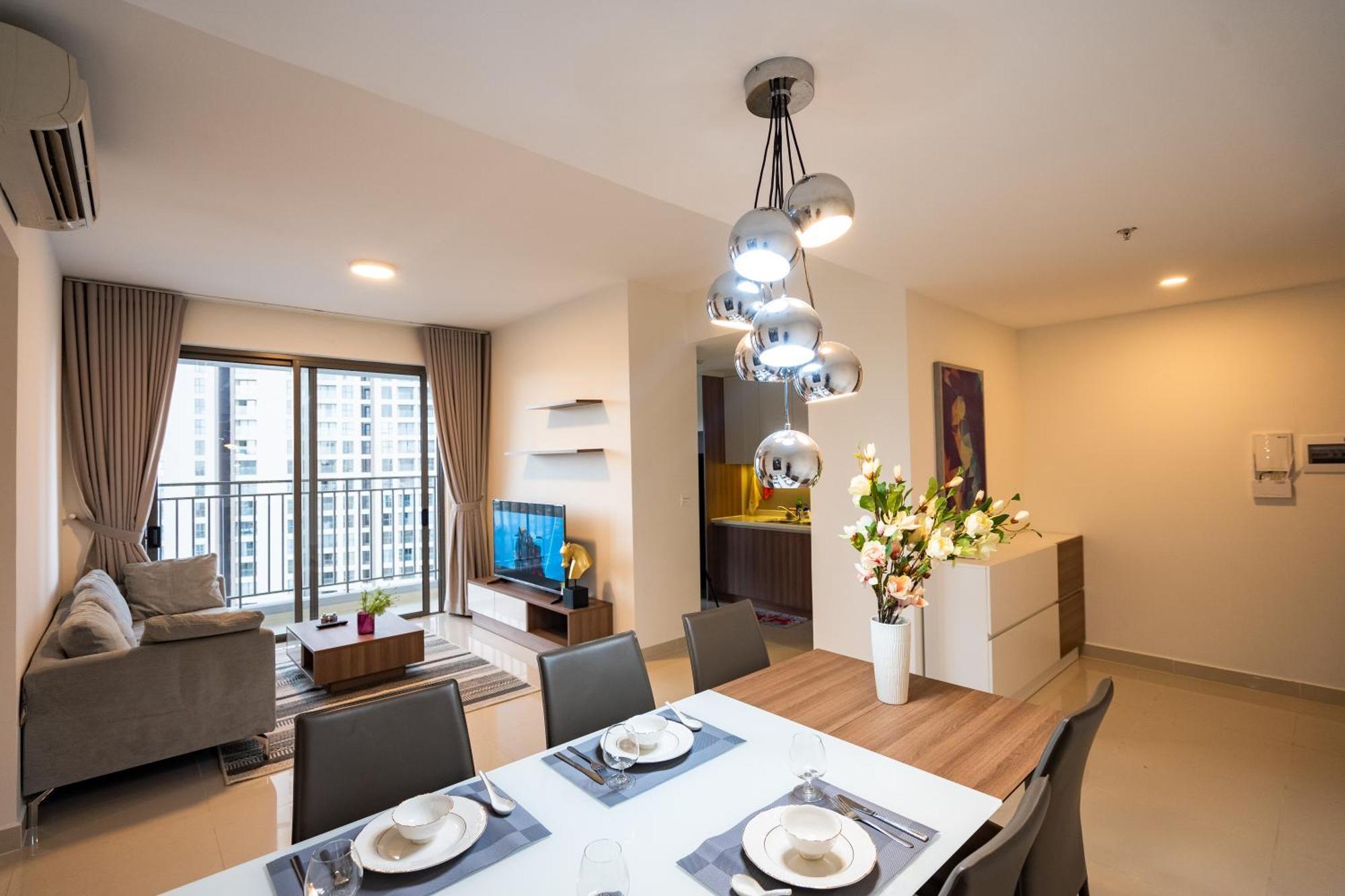 Central Business District Rivergate Apartment - Free Pickup & Pool Ciudad Ho Chi Minh  Exterior foto