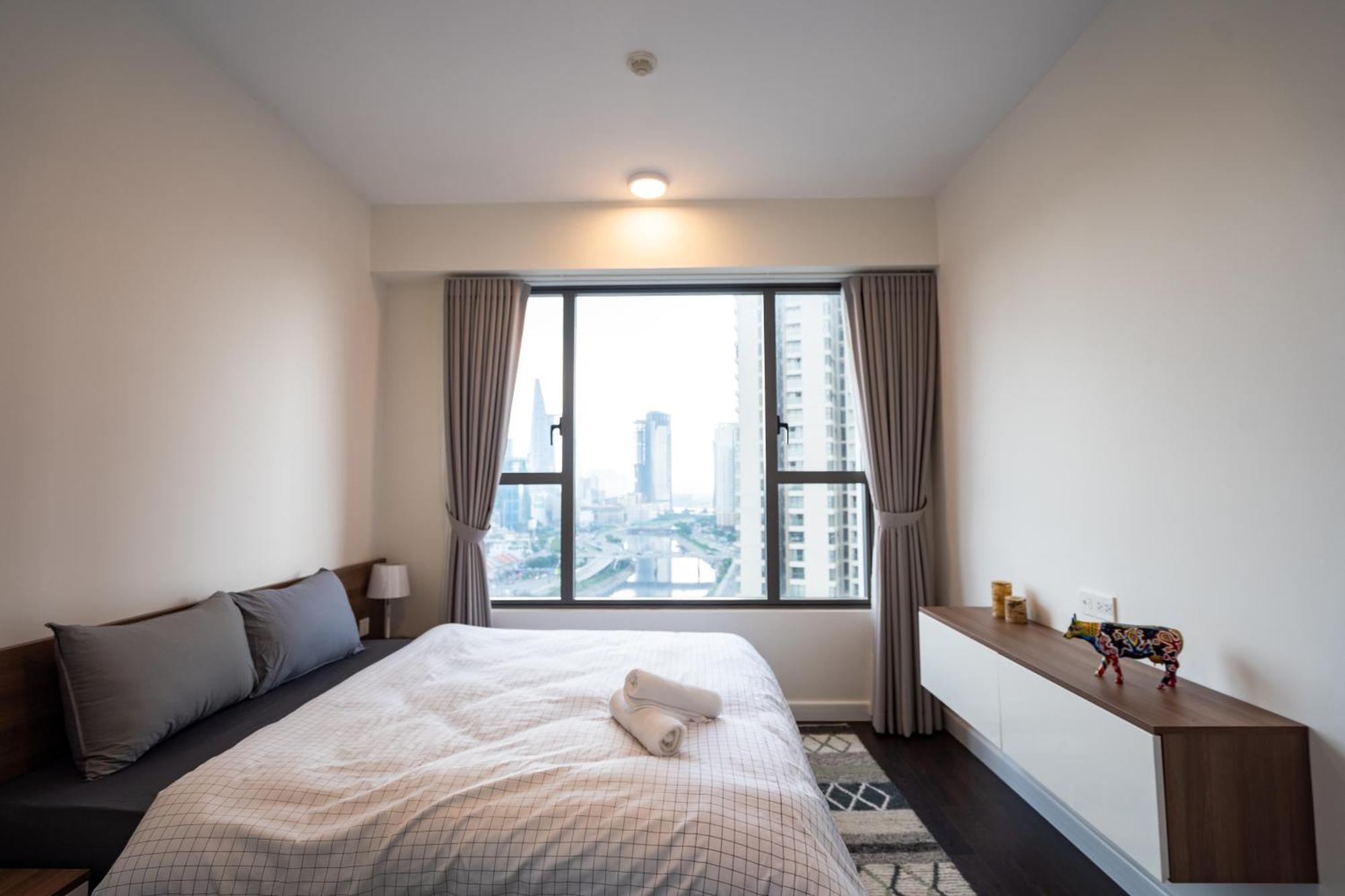 Central Business District Rivergate Apartment - Free Pickup & Pool Ciudad Ho Chi Minh  Exterior foto