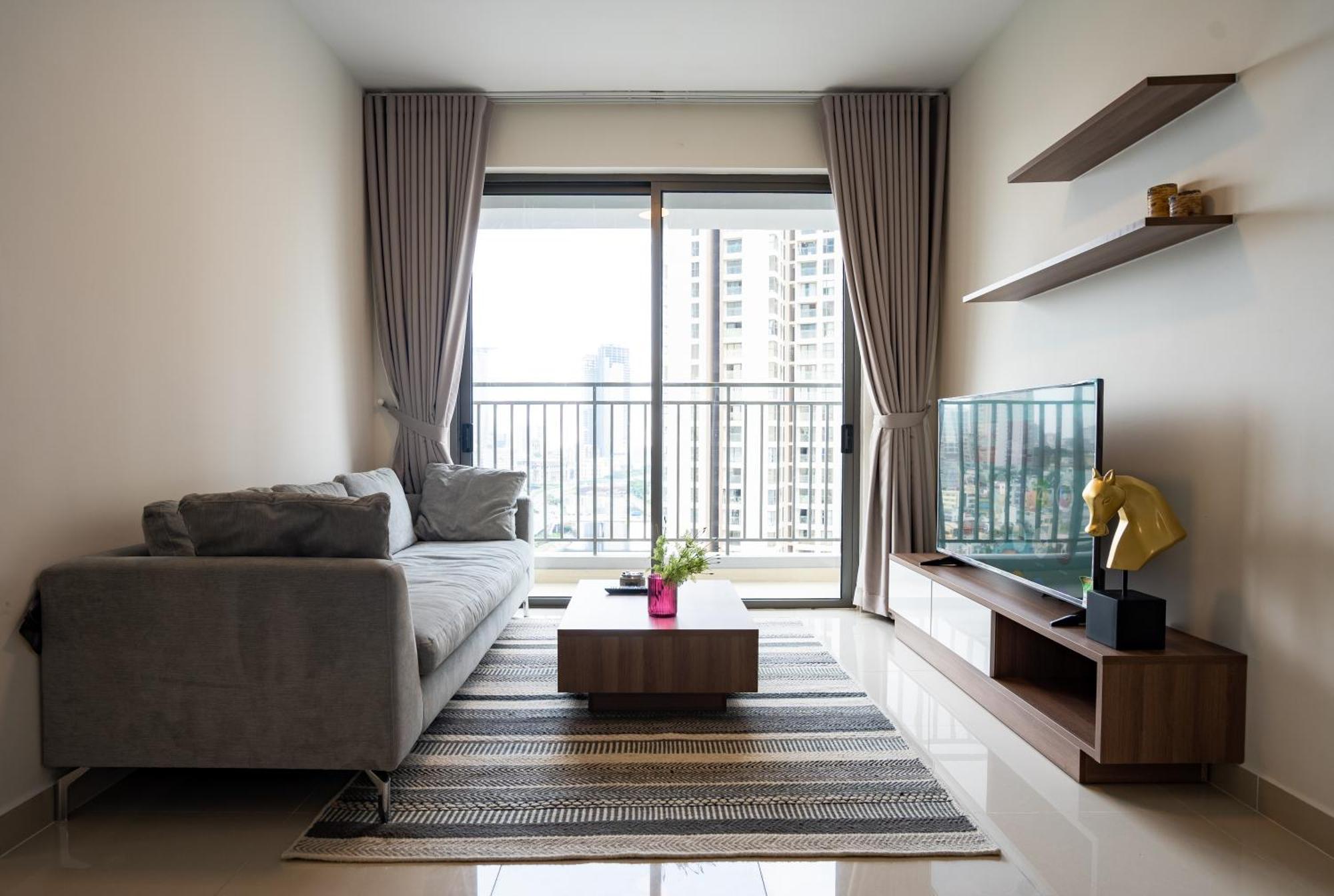 Central Business District Rivergate Apartment - Free Pickup & Pool Ciudad Ho Chi Minh  Exterior foto