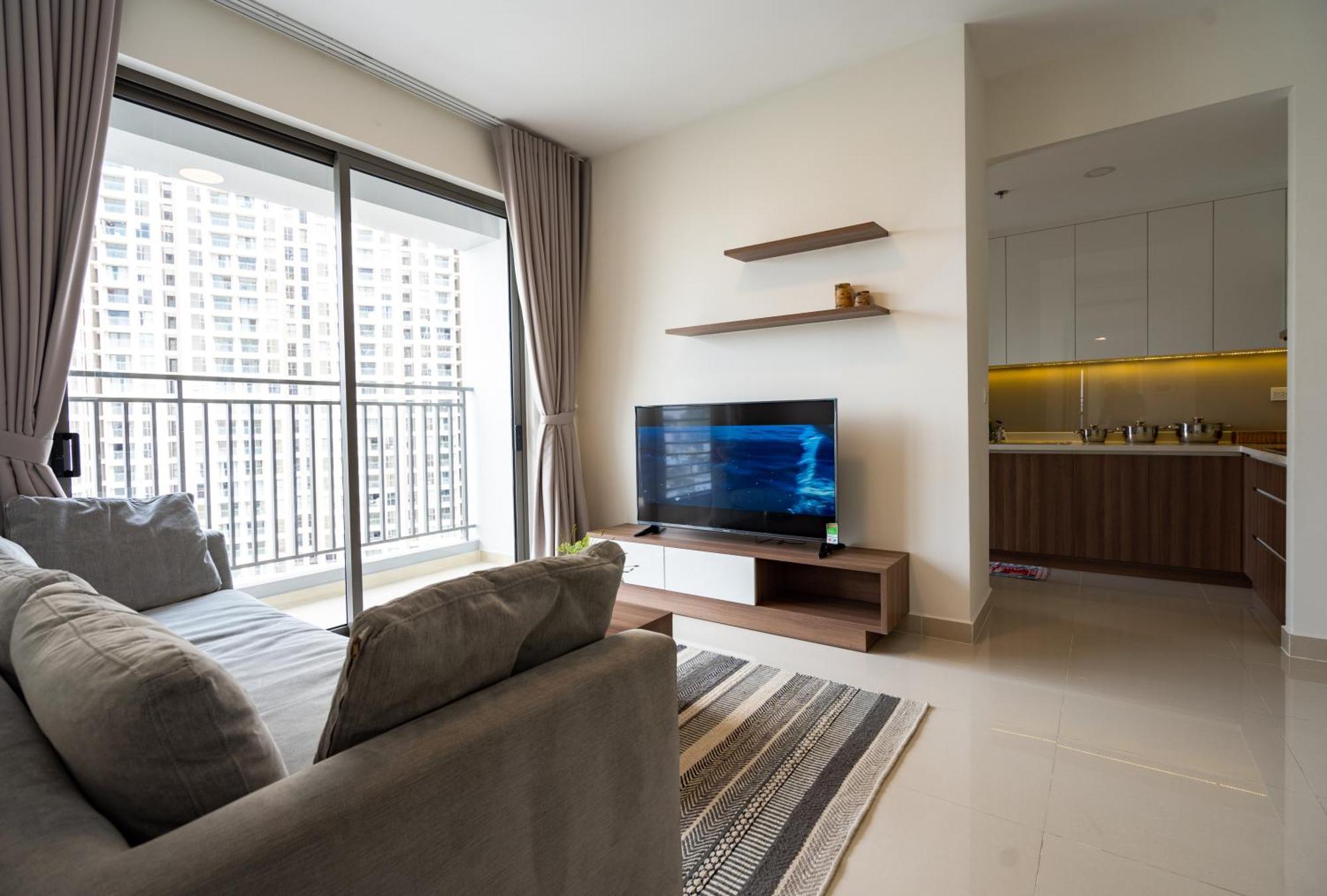 Central Business District Rivergate Apartment - Free Pickup & Pool Ciudad Ho Chi Minh  Exterior foto