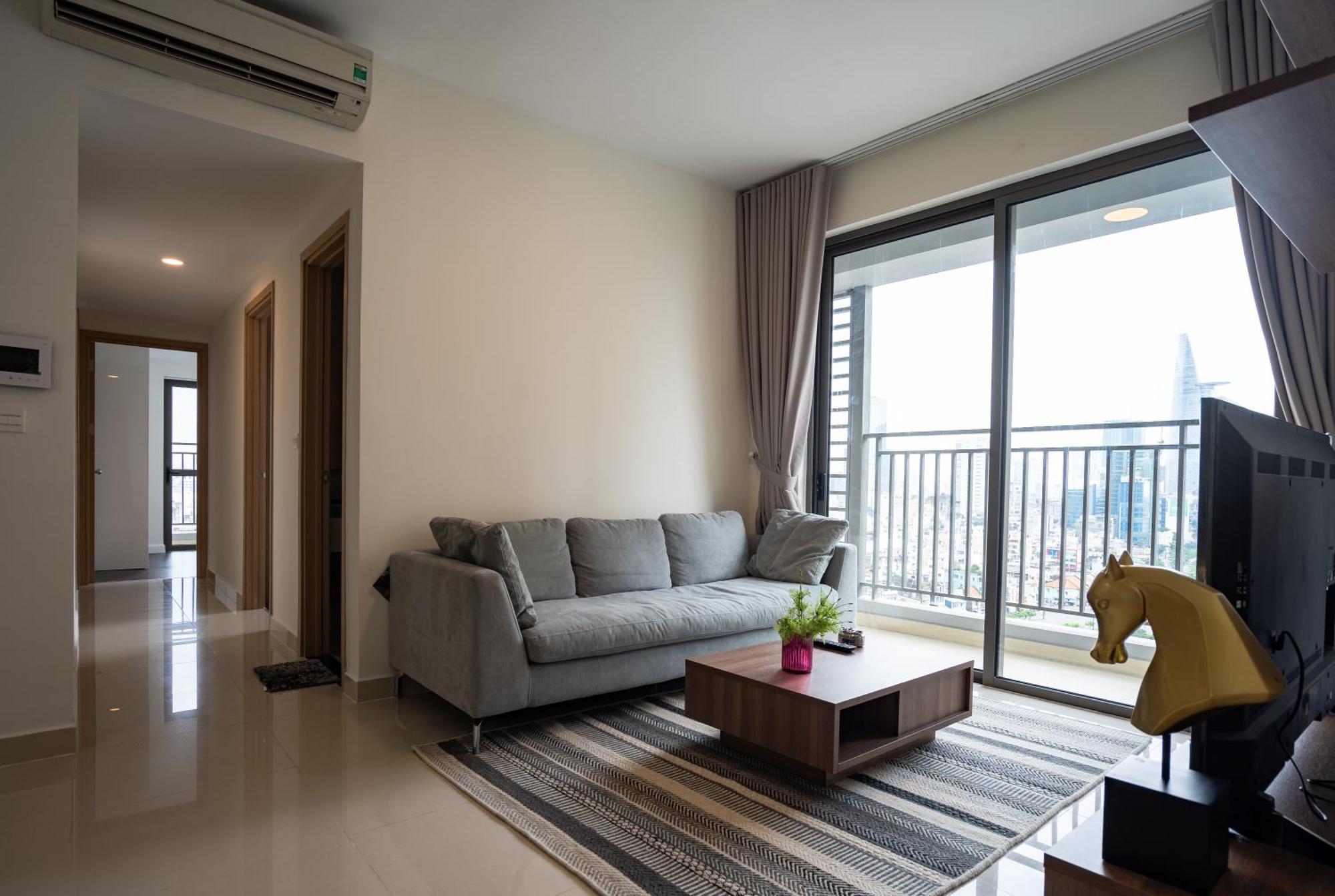 Central Business District Rivergate Apartment - Free Pickup & Pool Ciudad Ho Chi Minh  Exterior foto