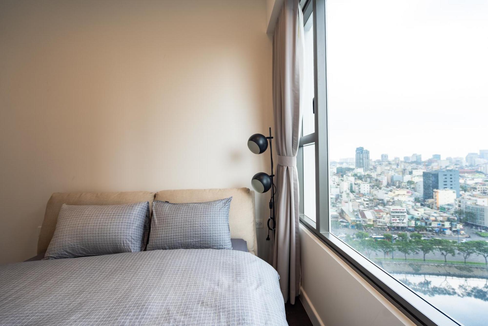 Central Business District Rivergate Apartment - Free Pickup & Pool Ciudad Ho Chi Minh  Exterior foto