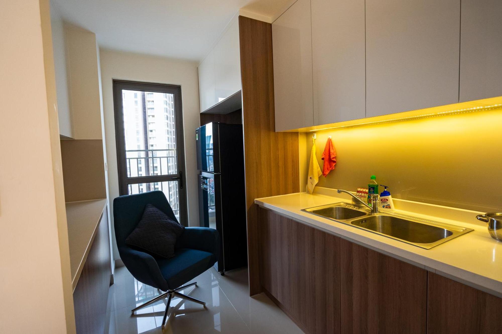 Central Business District Rivergate Apartment - Free Pickup & Pool Ciudad Ho Chi Minh  Exterior foto