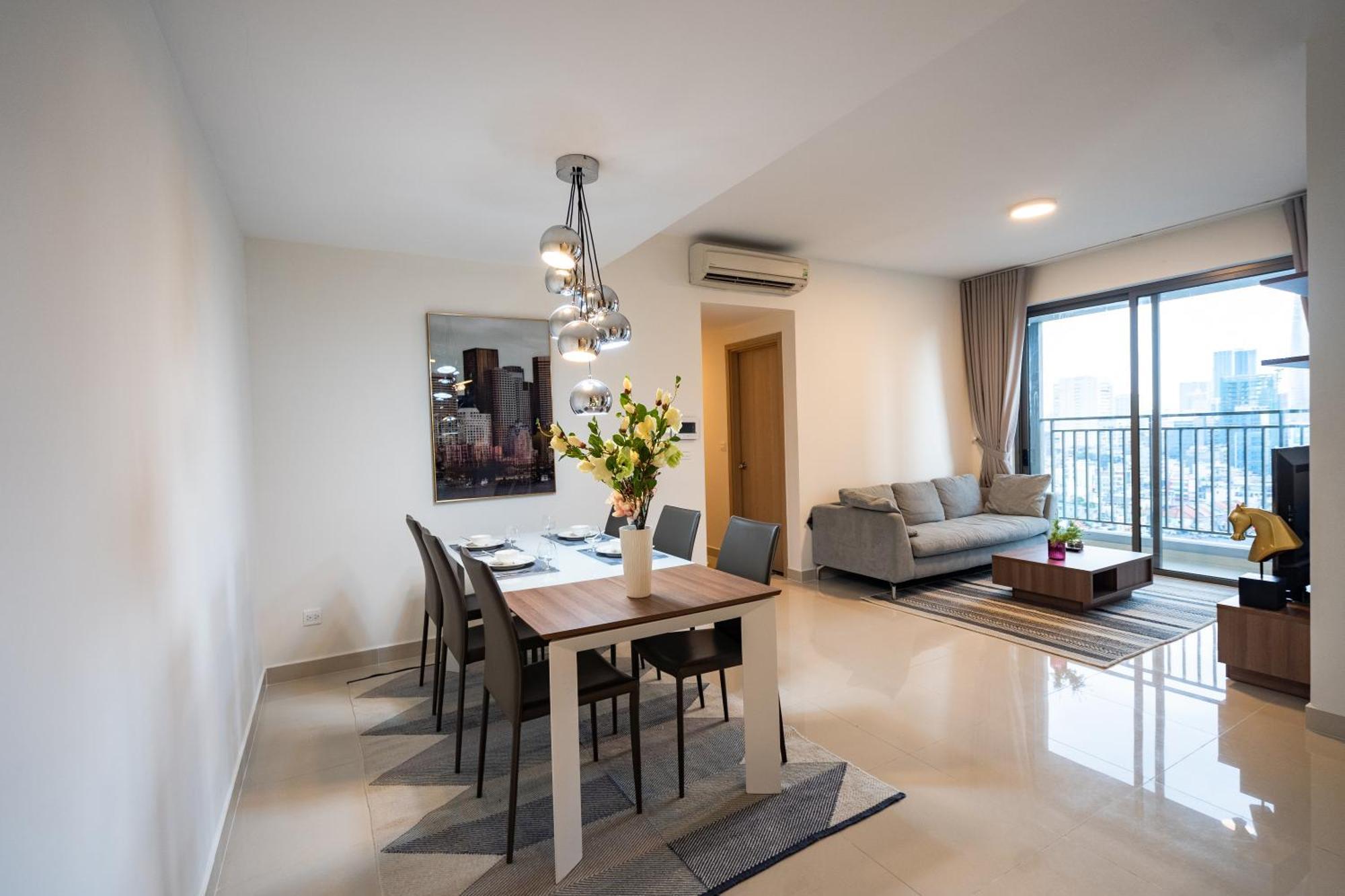 Central Business District Rivergate Apartment - Free Pickup & Pool Ciudad Ho Chi Minh  Exterior foto