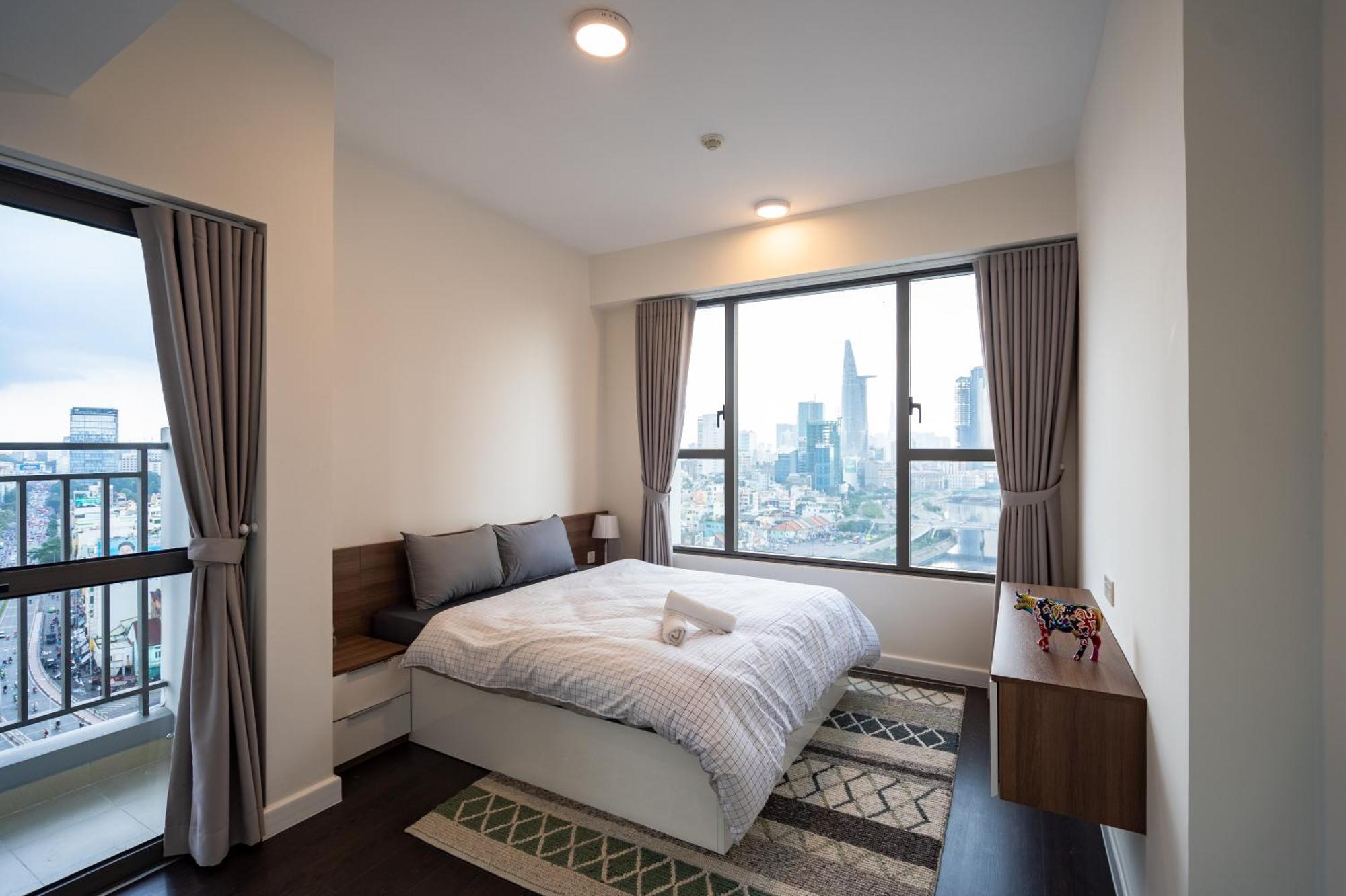 Central Business District Rivergate Apartment - Free Pickup & Pool Ciudad Ho Chi Minh  Exterior foto