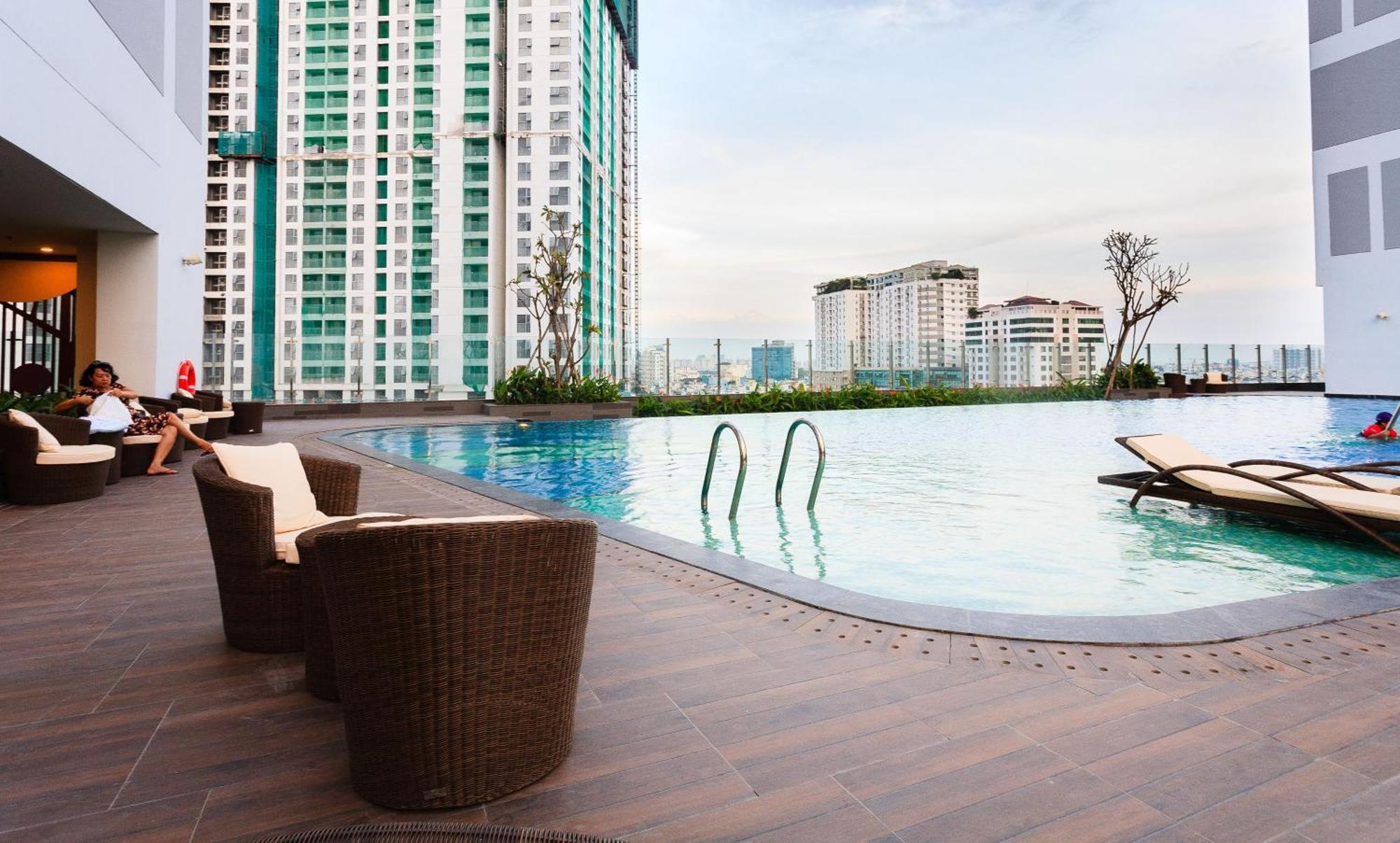 Central Business District Rivergate Apartment - Free Pickup & Pool Ciudad Ho Chi Minh  Exterior foto