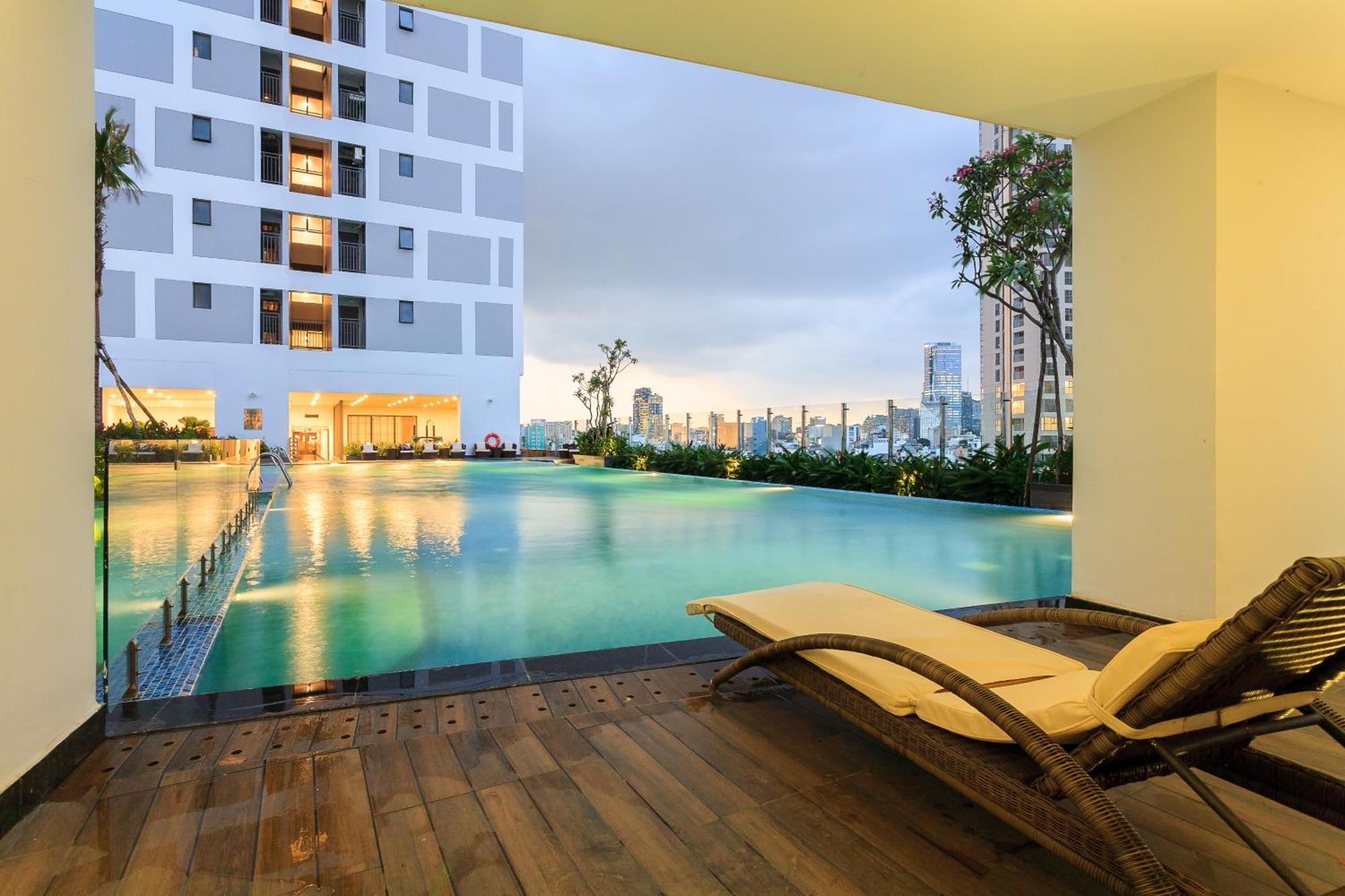 Central Business District Rivergate Apartment - Free Pickup & Pool Ciudad Ho Chi Minh  Exterior foto