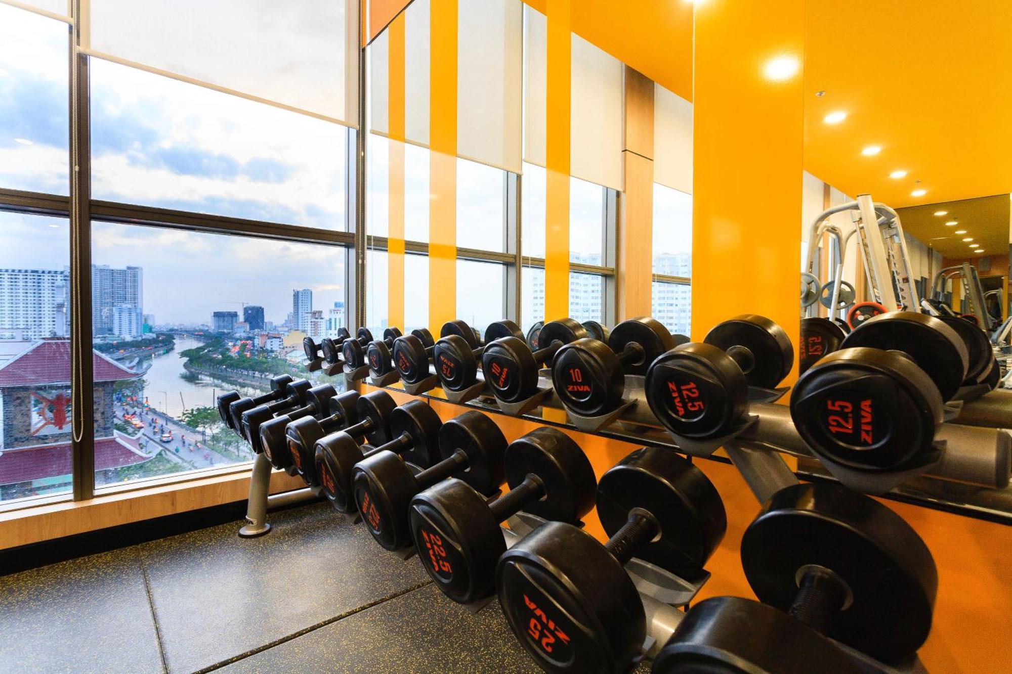 Central Business District Rivergate Apartment - Free Pickup & Pool Ciudad Ho Chi Minh  Exterior foto
