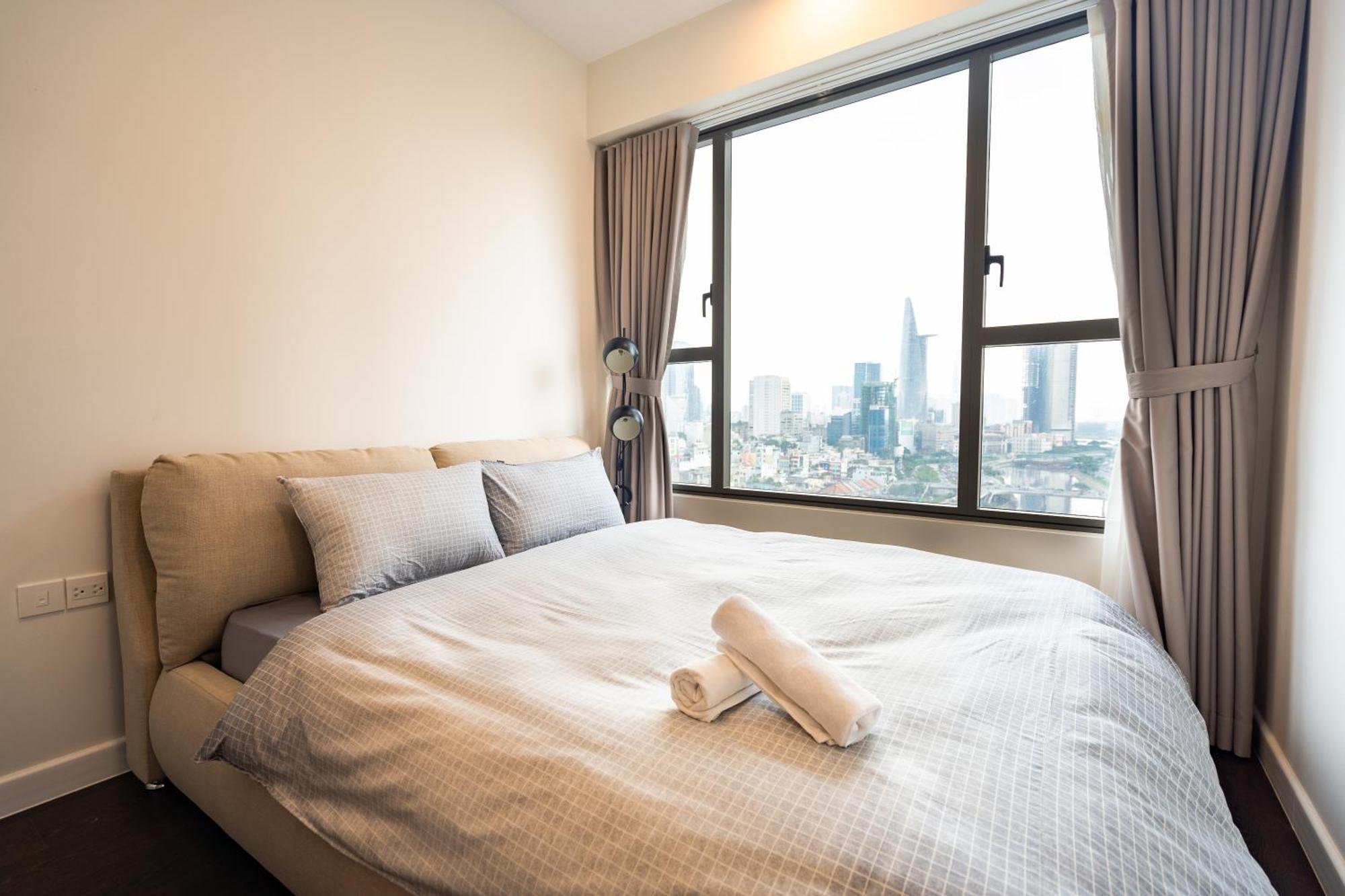 Central Business District Rivergate Apartment - Free Pickup & Pool Ciudad Ho Chi Minh  Exterior foto
