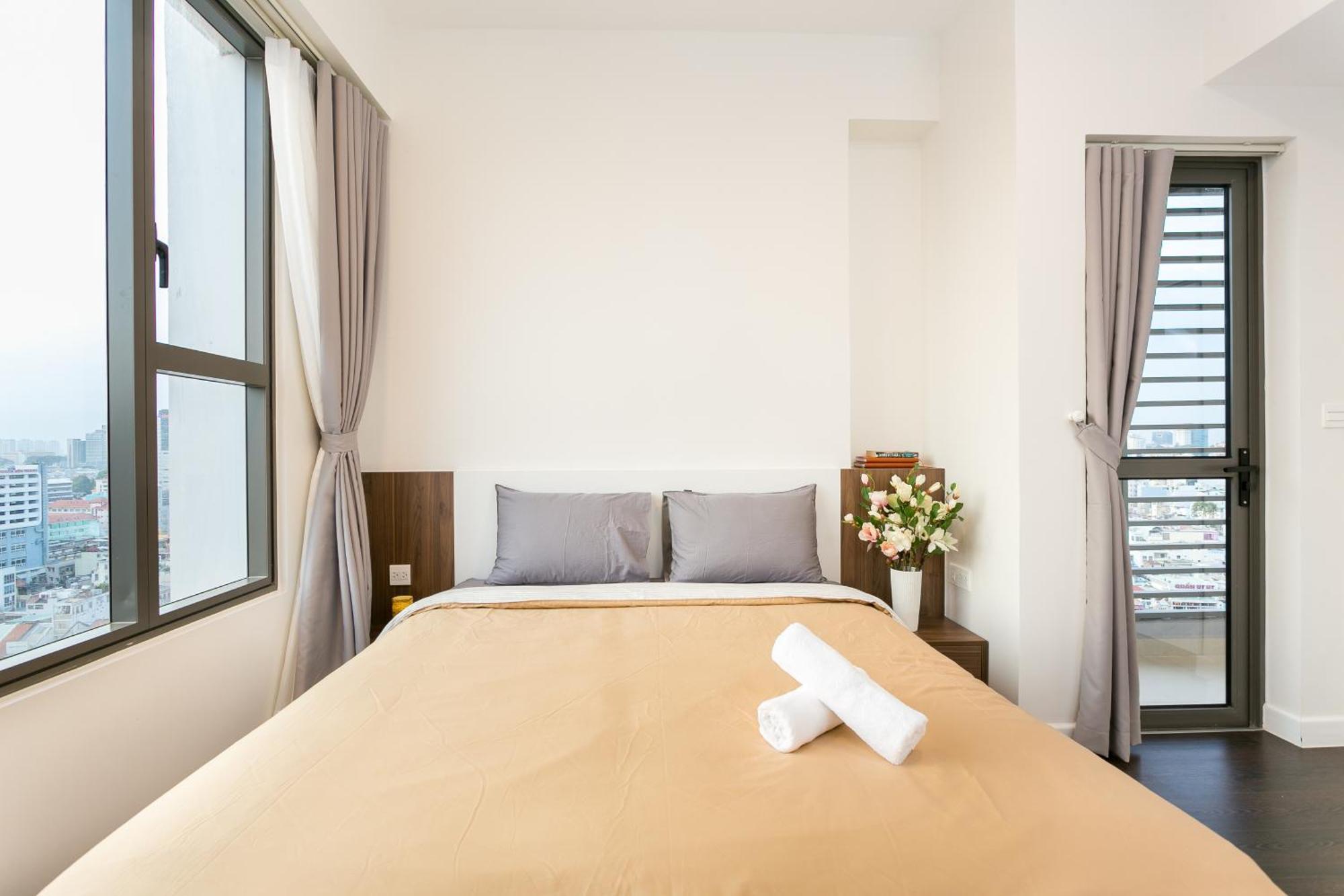 Central Business District Rivergate Apartment - Free Pickup & Pool Ciudad Ho Chi Minh  Exterior foto