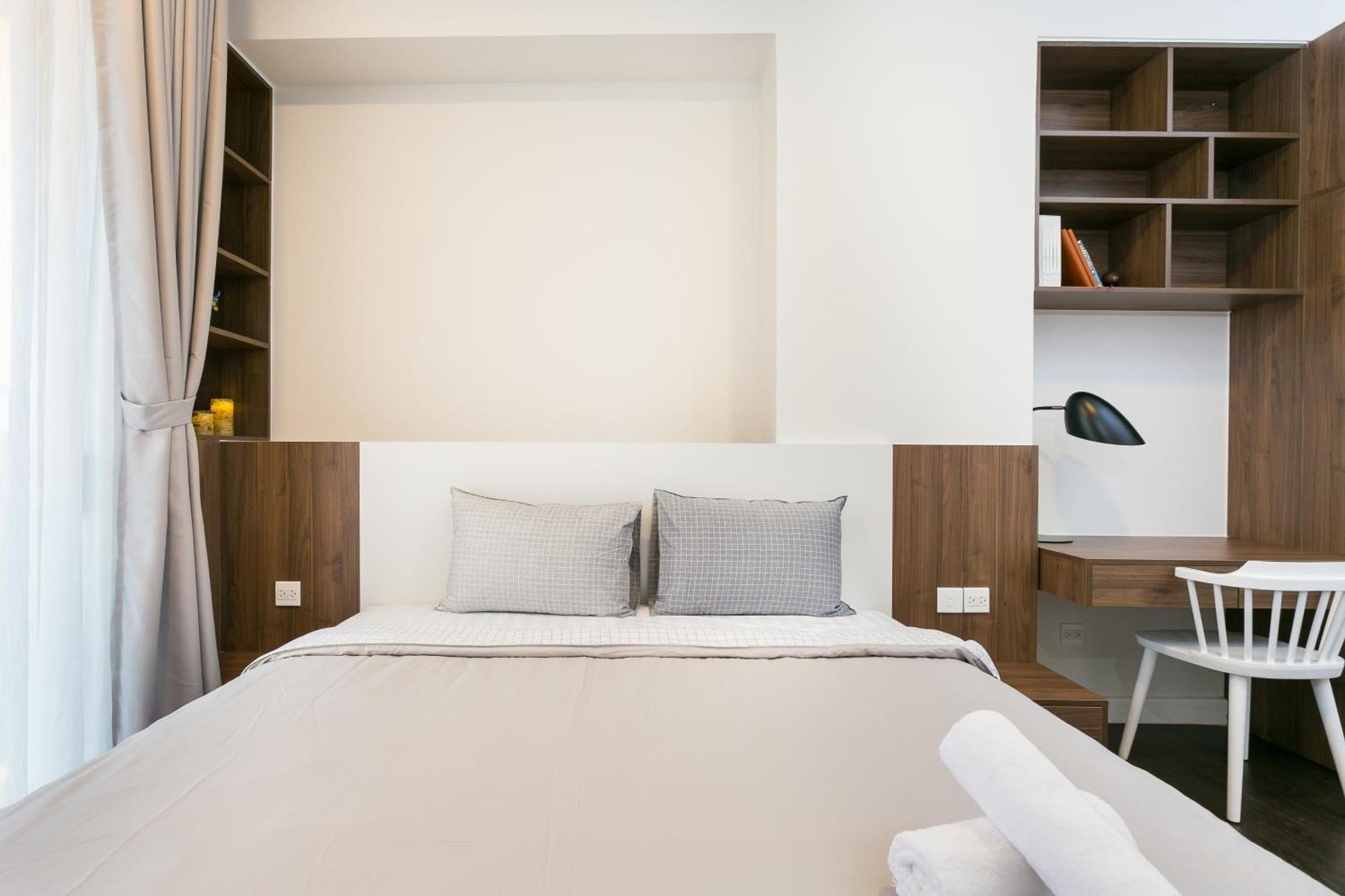 Central Business District Rivergate Apartment - Free Pickup & Pool Ciudad Ho Chi Minh  Exterior foto