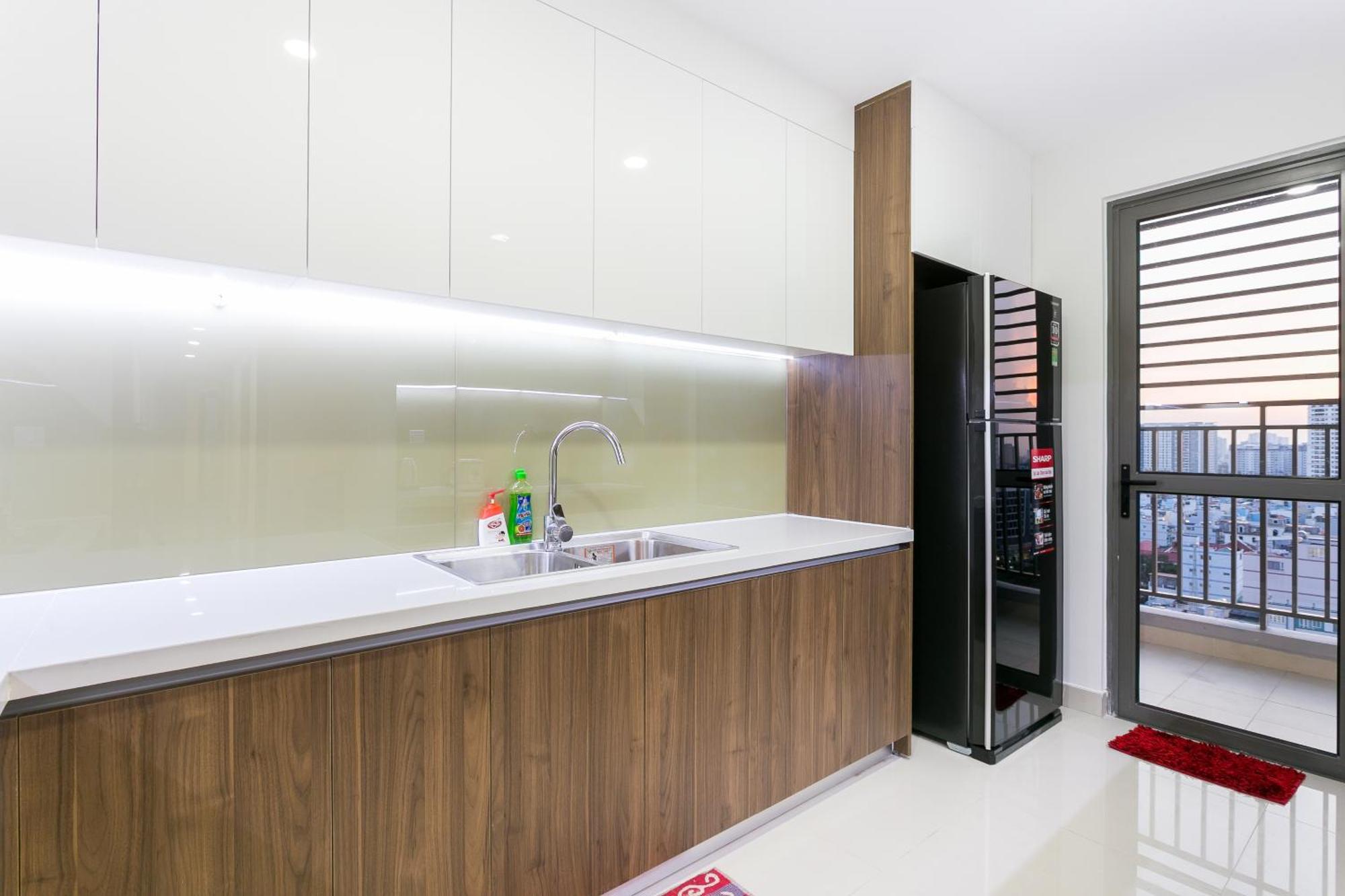 Central Business District Rivergate Apartment - Free Pickup & Pool Ciudad Ho Chi Minh  Exterior foto