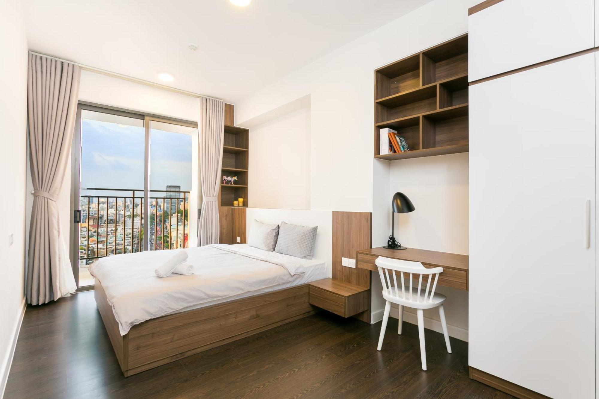 Central Business District Rivergate Apartment - Free Pickup & Pool Ciudad Ho Chi Minh  Exterior foto