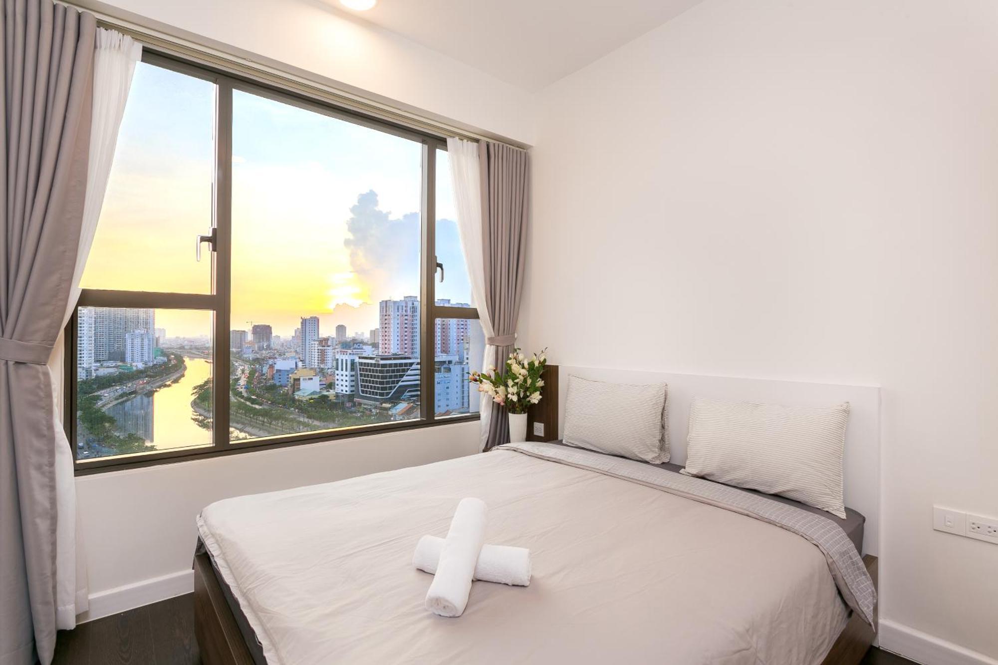 Central Business District Rivergate Apartment - Free Pickup & Pool Ciudad Ho Chi Minh  Exterior foto