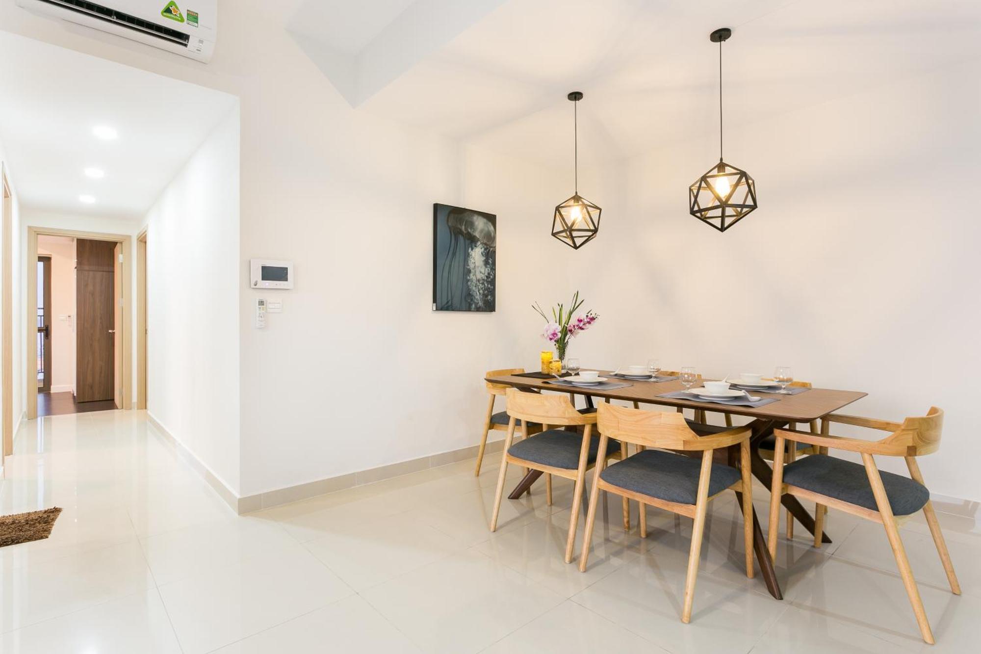 Central Business District Rivergate Apartment - Free Pickup & Pool Ciudad Ho Chi Minh  Exterior foto