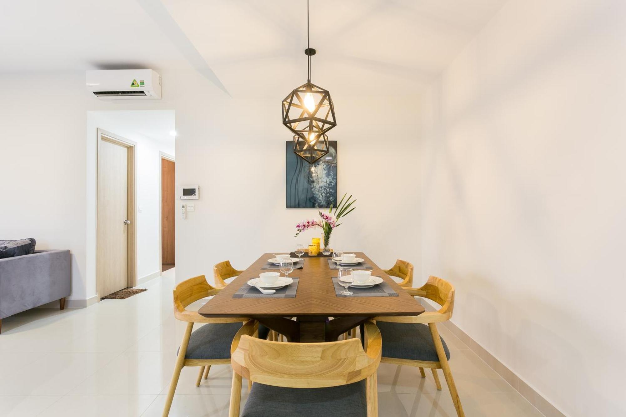 Central Business District Rivergate Apartment - Free Pickup & Pool Ciudad Ho Chi Minh  Exterior foto