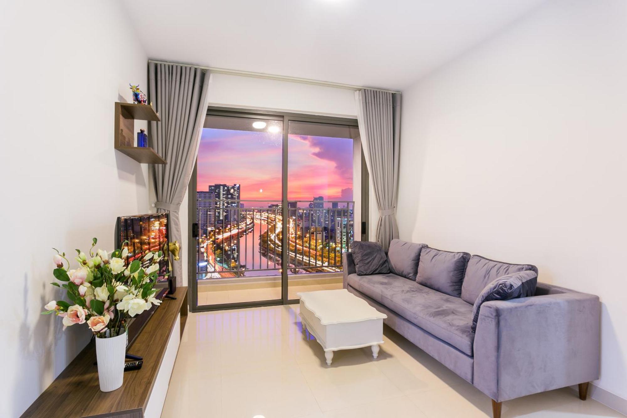 Central Business District Rivergate Apartment - Free Pickup & Pool Ciudad Ho Chi Minh  Exterior foto