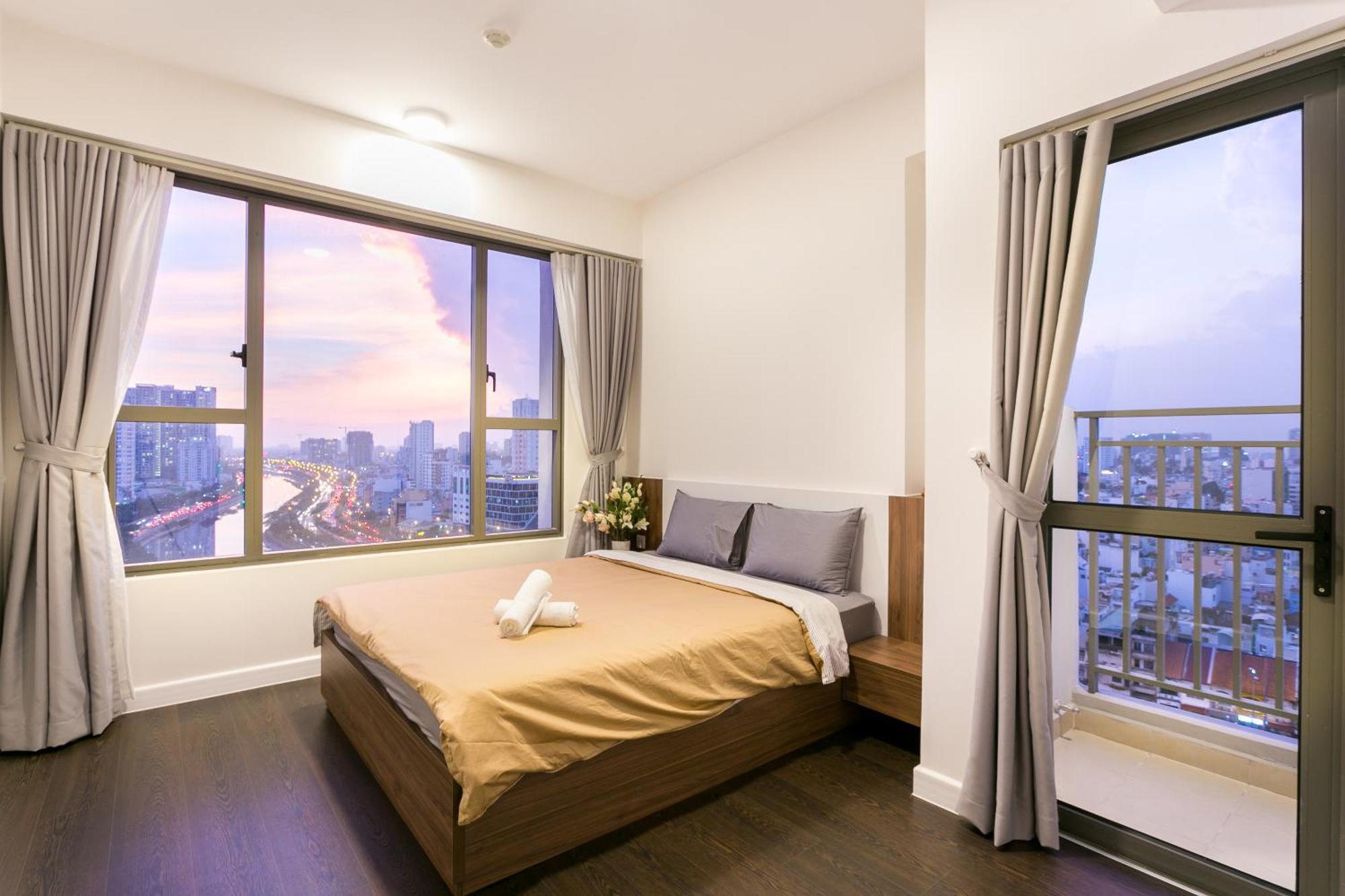 Central Business District Rivergate Apartment - Free Pickup & Pool Ciudad Ho Chi Minh  Exterior foto