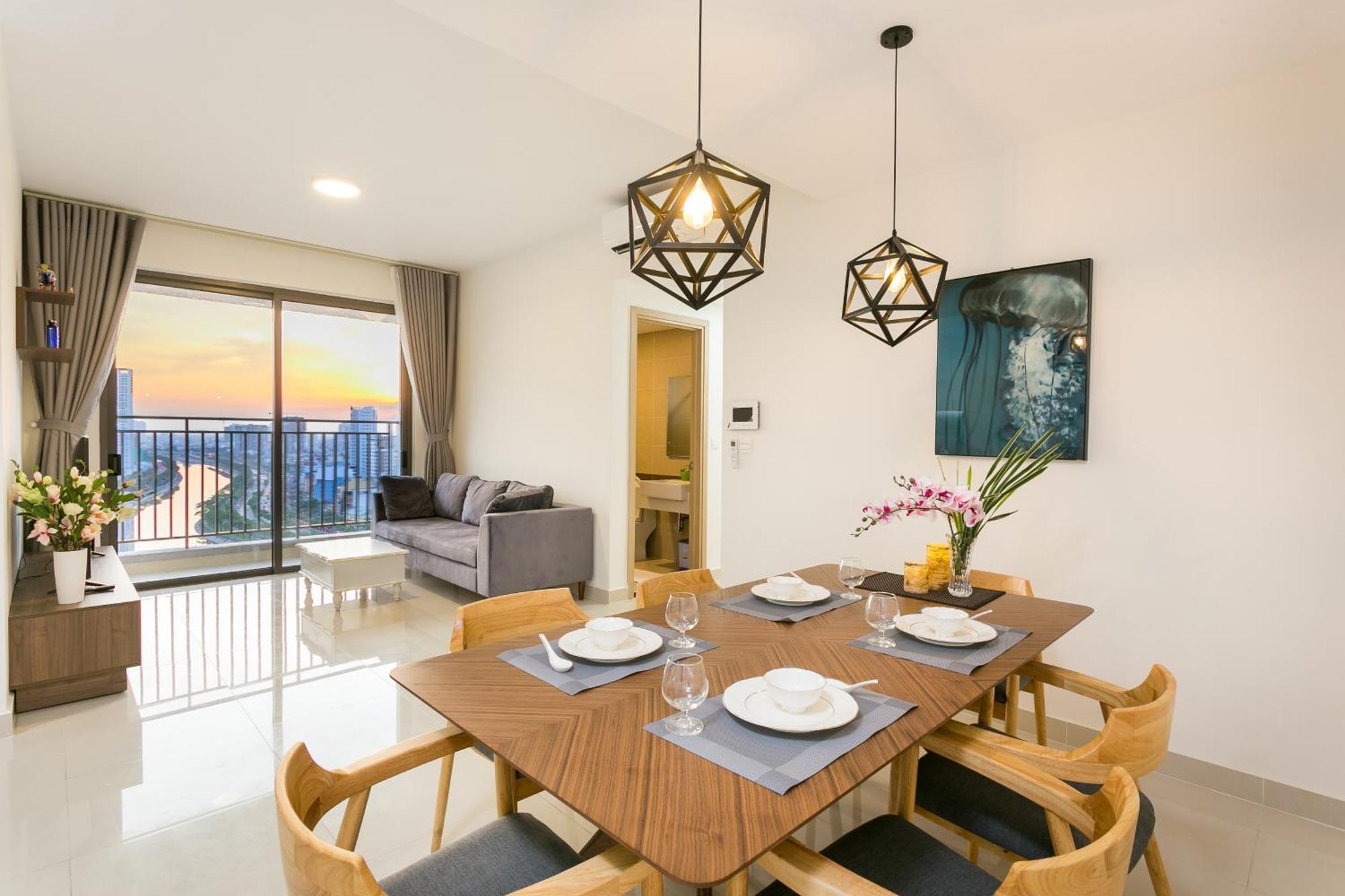 Central Business District Rivergate Apartment - Free Pickup & Pool Ciudad Ho Chi Minh  Exterior foto