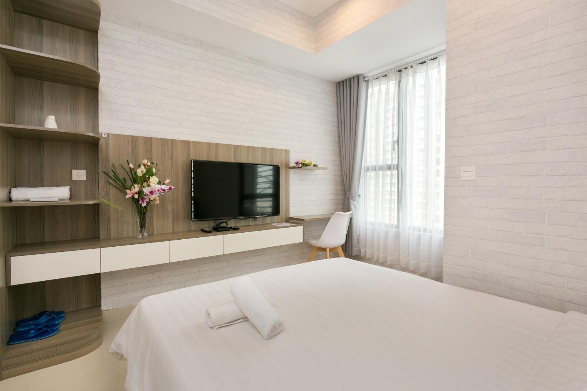 Central Business District Rivergate Apartment - Free Pickup & Pool Ciudad Ho Chi Minh  Exterior foto
