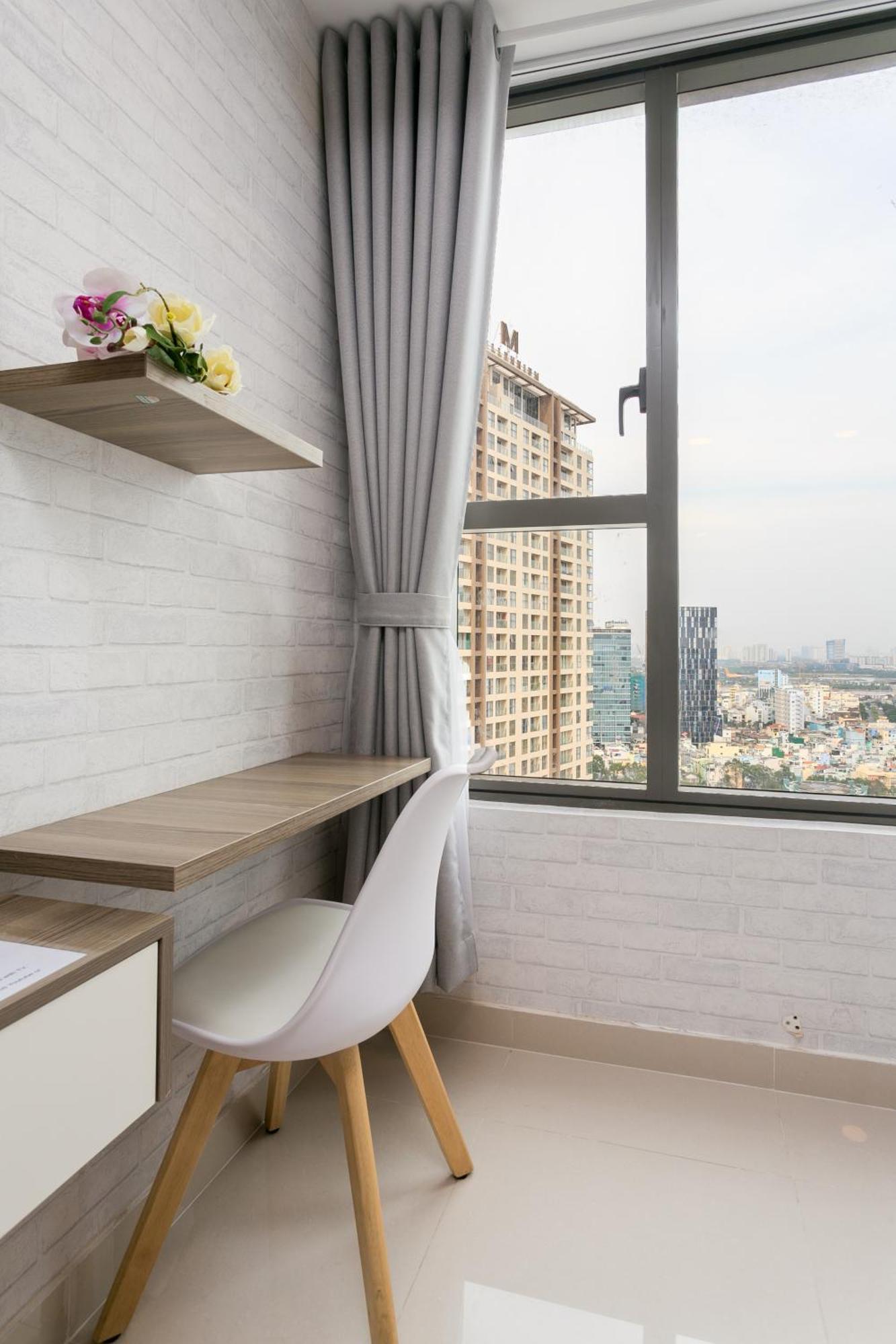 Central Business District Rivergate Apartment - Free Pickup & Pool Ciudad Ho Chi Minh  Exterior foto
