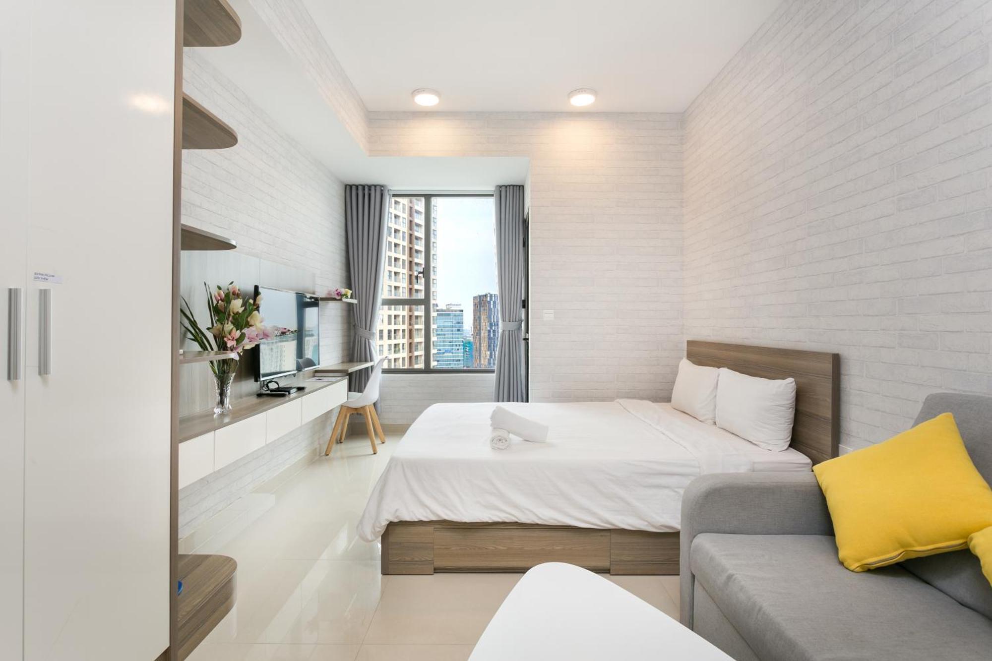 Central Business District Rivergate Apartment - Free Pickup & Pool Ciudad Ho Chi Minh  Exterior foto