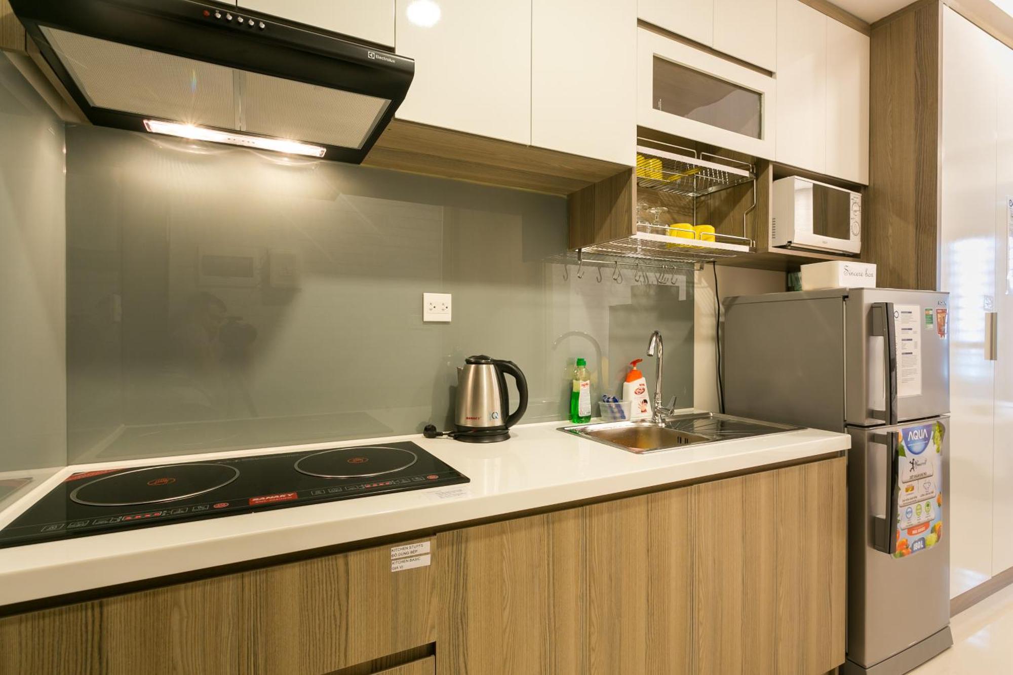 Central Business District Rivergate Apartment - Free Pickup & Pool Ciudad Ho Chi Minh  Exterior foto