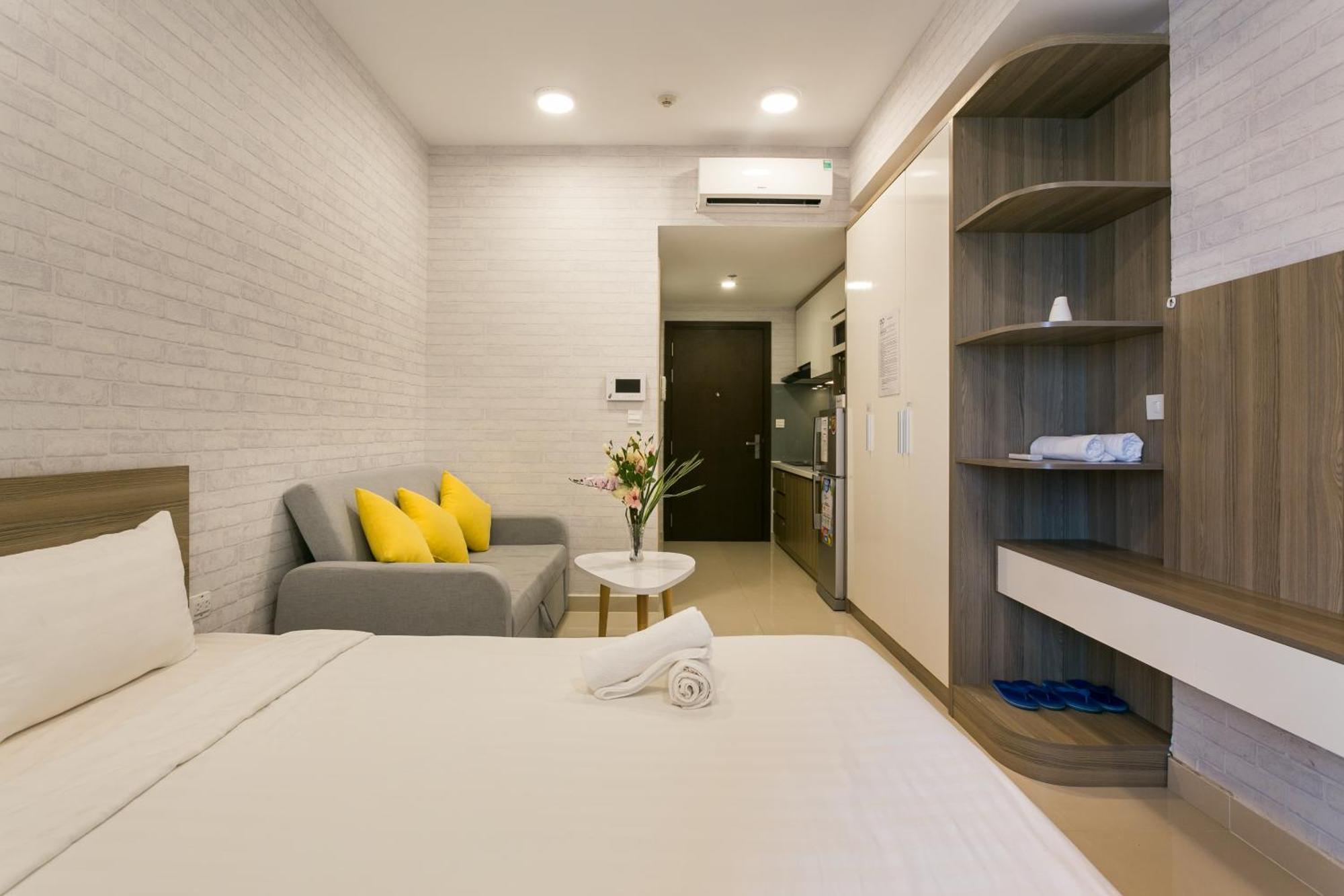 Central Business District Rivergate Apartment - Free Pickup & Pool Ciudad Ho Chi Minh  Exterior foto