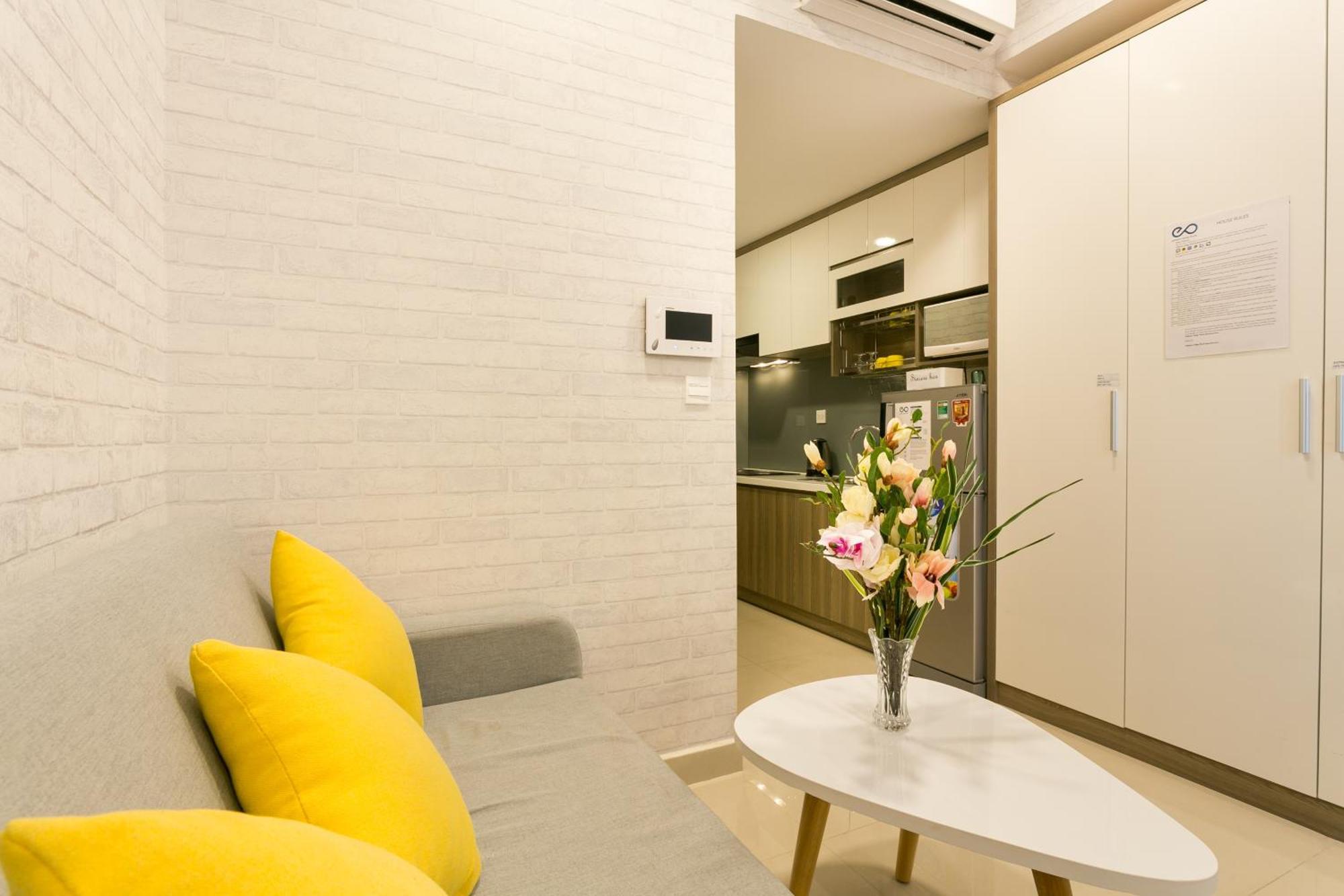 Central Business District Rivergate Apartment - Free Pickup & Pool Ciudad Ho Chi Minh  Exterior foto